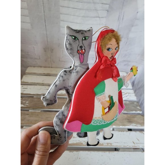 T&r. Floyd Red Riding Hood wolf ornament vintage 1 - Picture 2 of 7